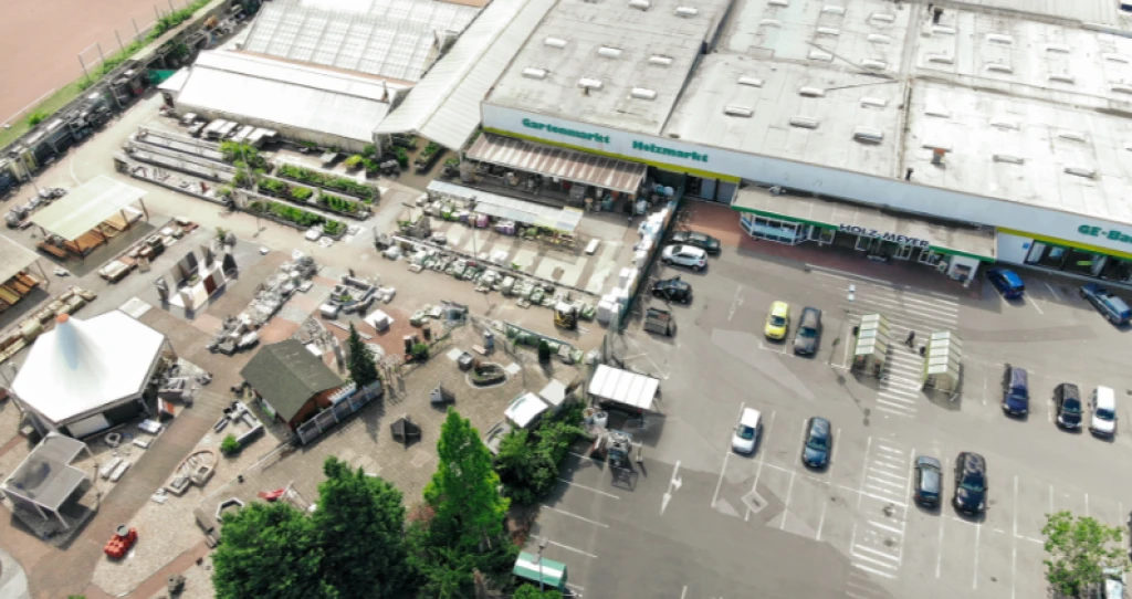 Holz-Meyer e.K. GE Bausupermarkt Gartenmarkt Holzmarkt