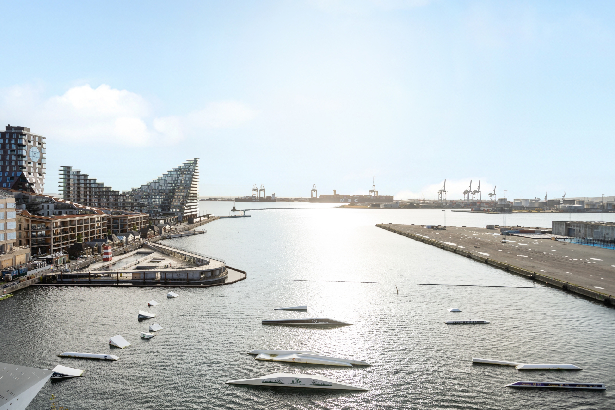 Piso en el barrio del puerto con increíbles vistas al mar