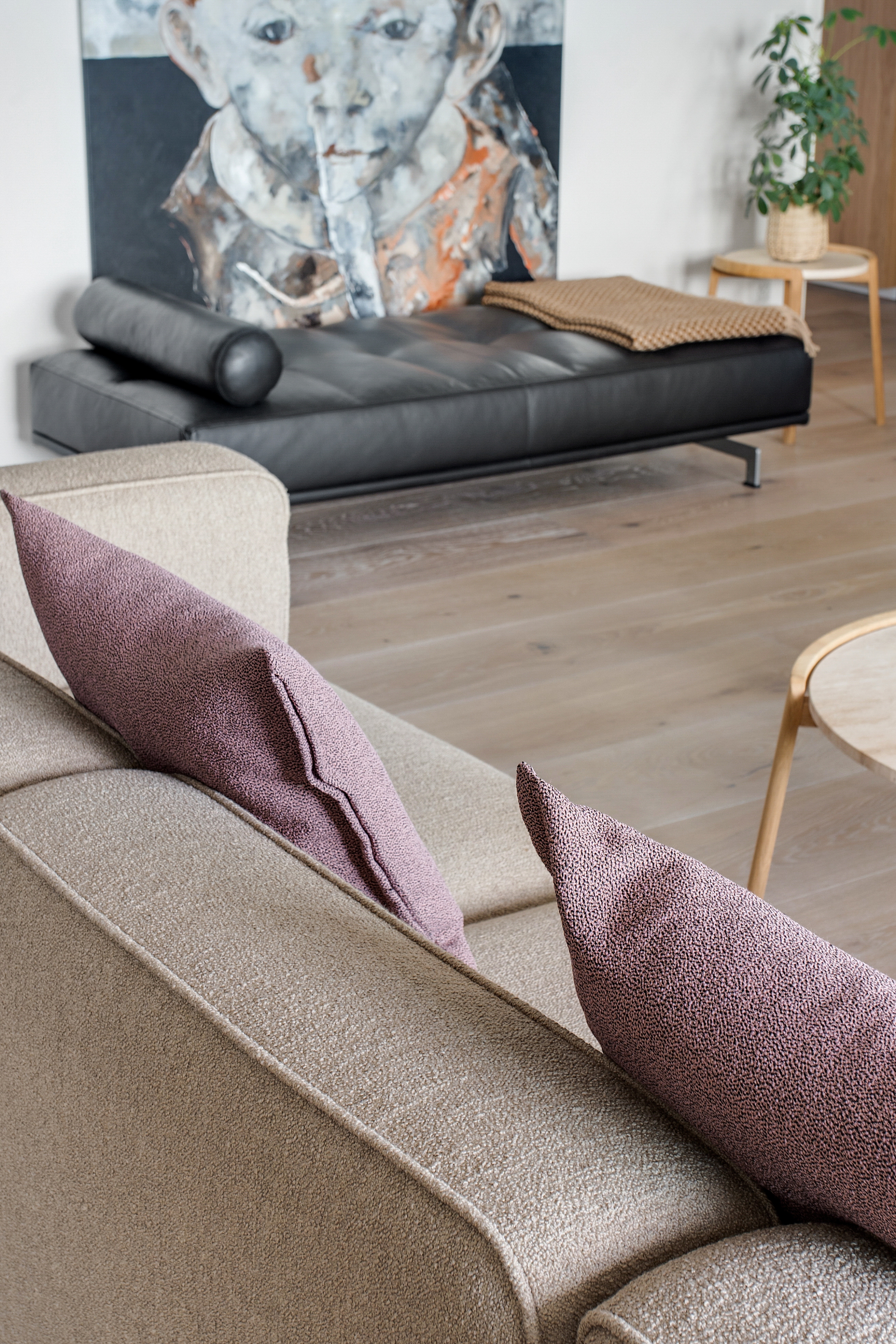 Piso en el barrio del puerto con increíbles vistas al mar