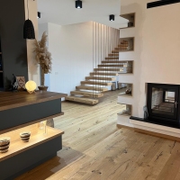 HARO Stairs: escalera y suelo en perfecta armonía