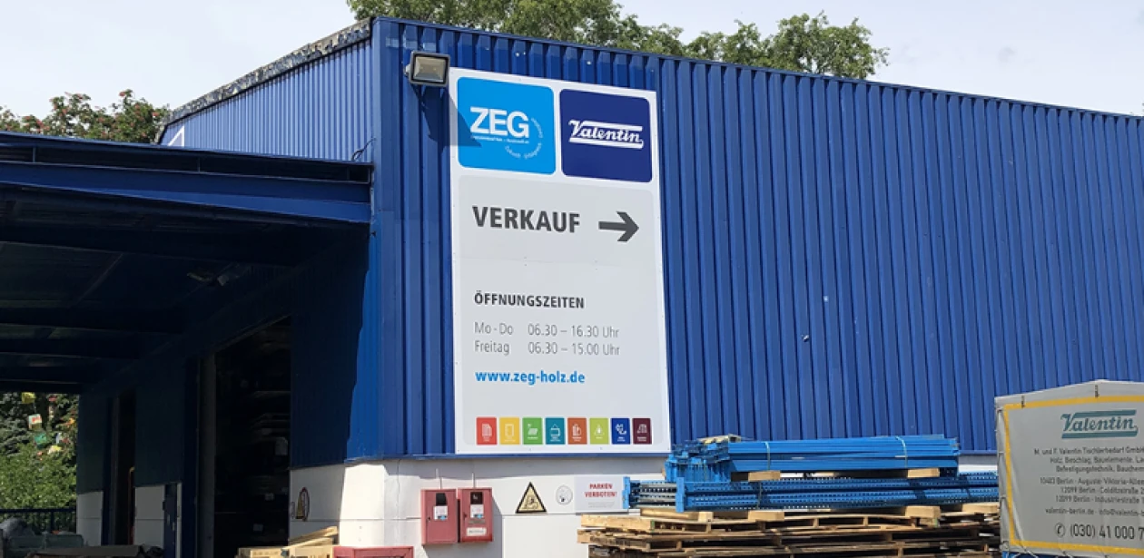 ZEG Zentraleinkauf Holz + Kunststoff eG