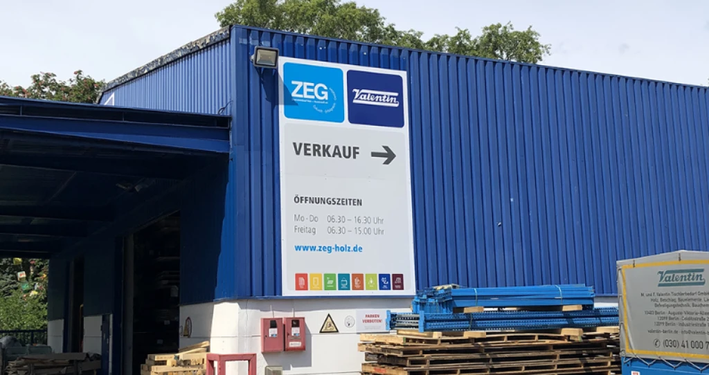 ZEG Zentraleinkauf Holz + Kunststoff eG