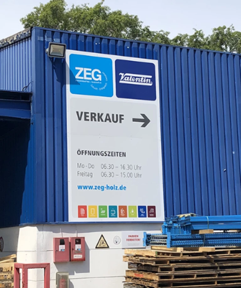 ZEG Zentraleinkauf Holz + Kunststoff eG