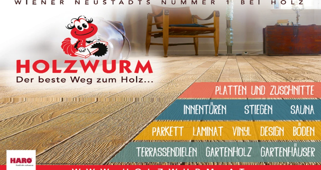 HOLZWURM  KG Holzfachmarkt