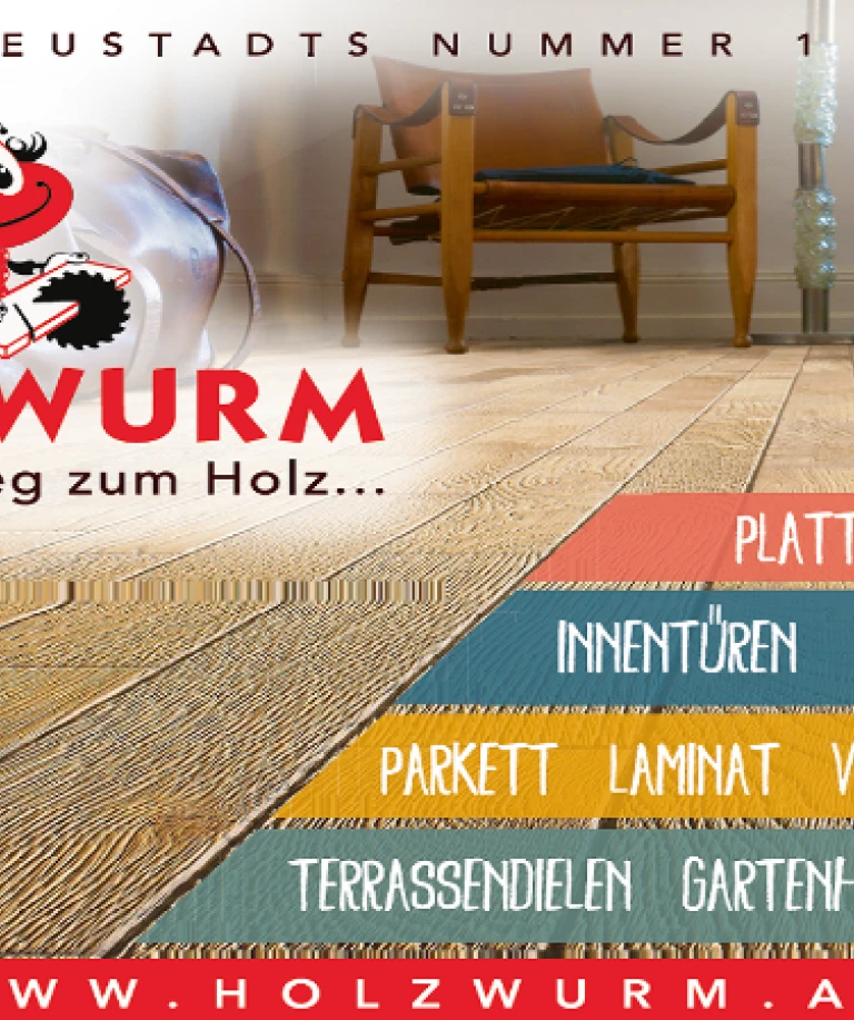 HOLZWURM  KG Holzfachmarkt