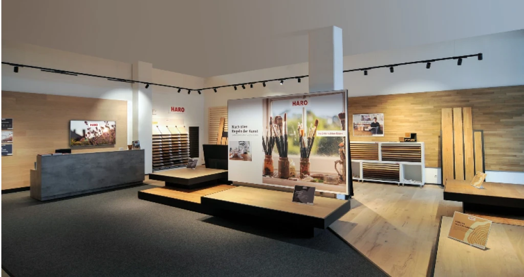 HARO Schauraum Wien