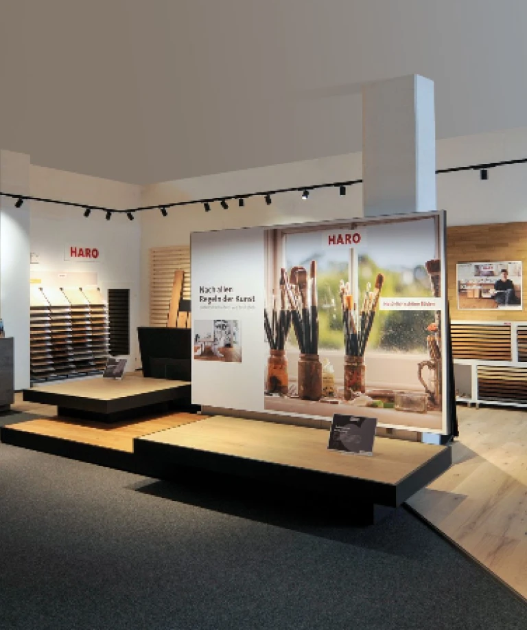 HARO Schauraum Wien