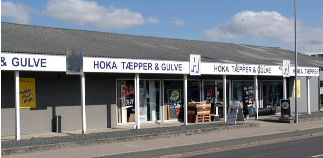 Hoka Tæpper & Gulve ApS