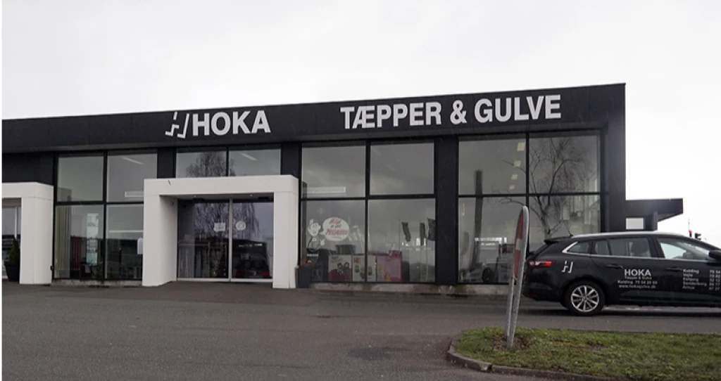 Hoka Tæpper & Gulve Kolding A/S