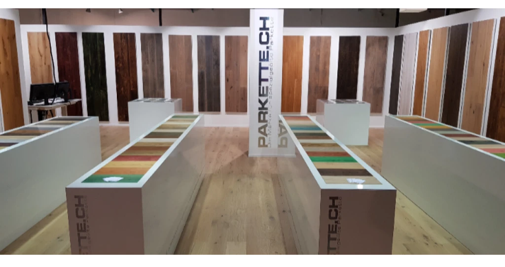 PARKETTE.CH Bauarena