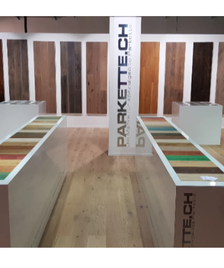 PARKETTE.CH Bauarena