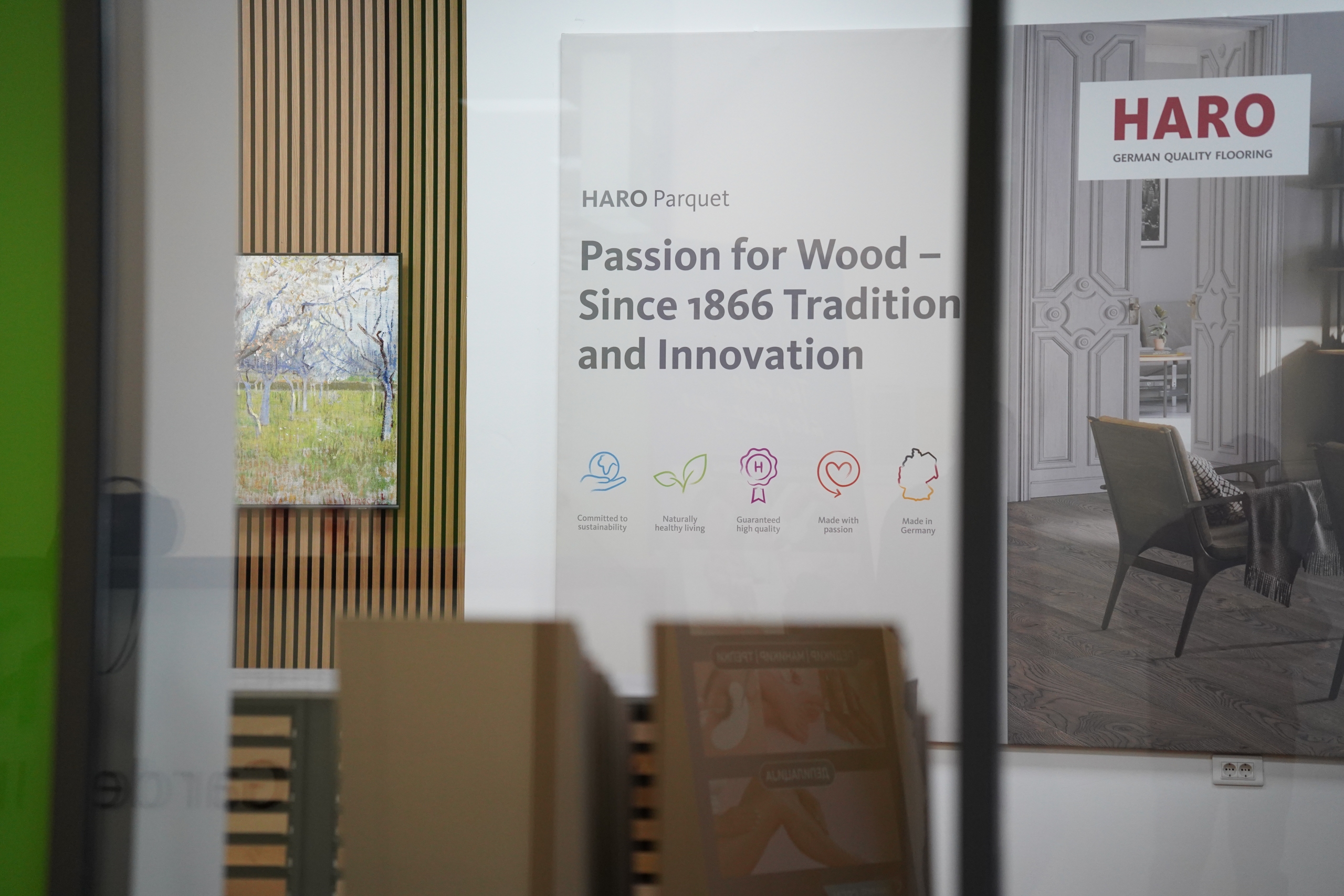 HARO Showroom i Skopje