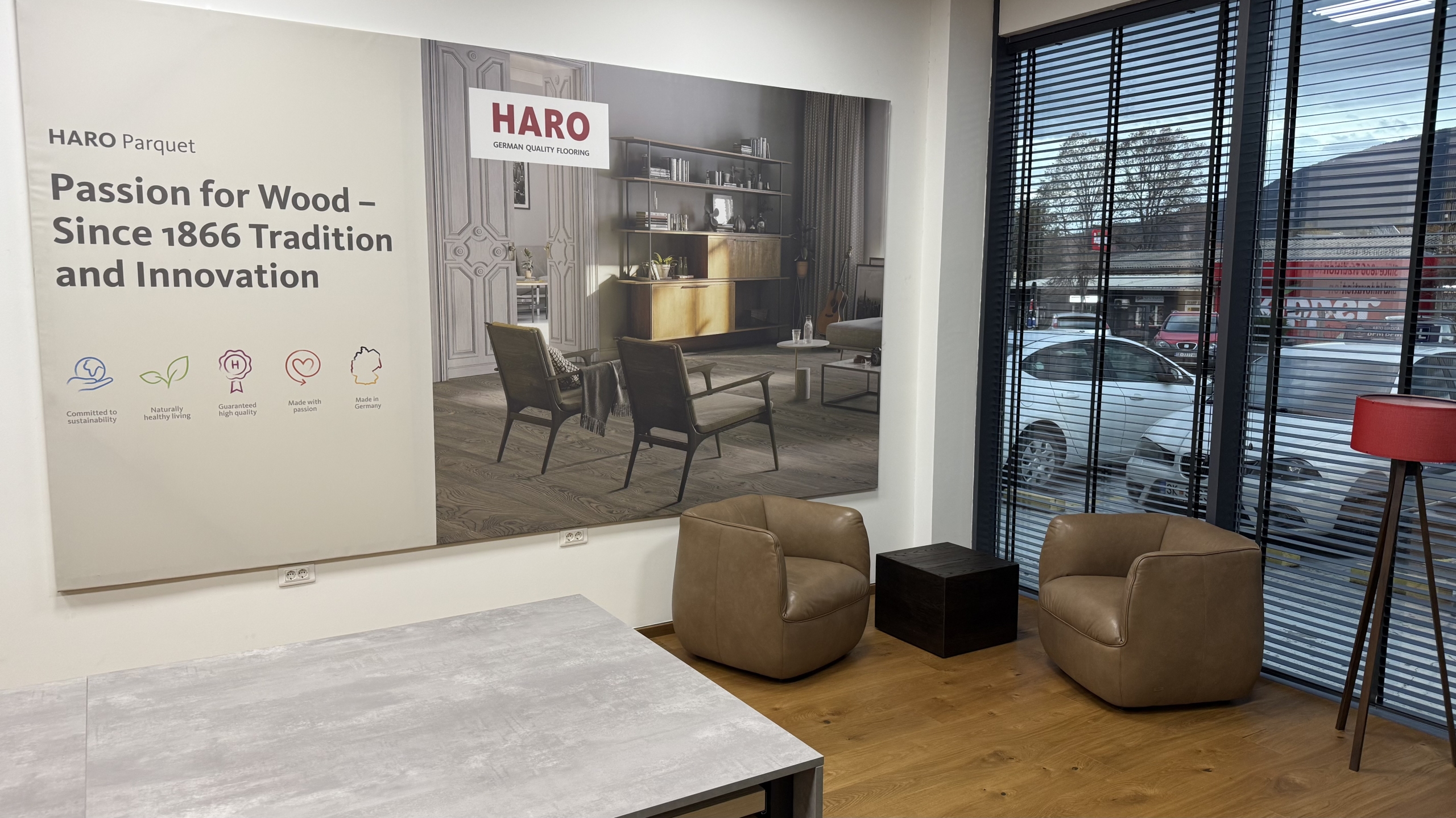 HARO Showroom i Skopje