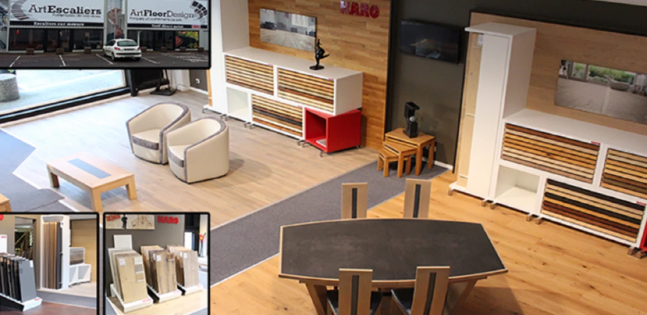 SASU Art Escaliers Art Floor Design