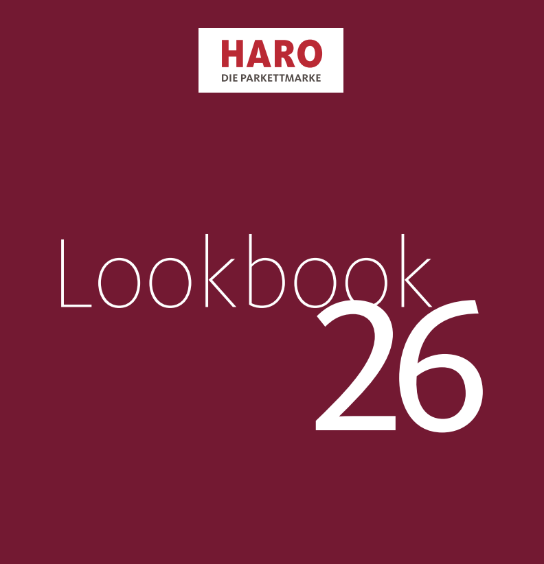 Katalogbild HARO Lookbook
