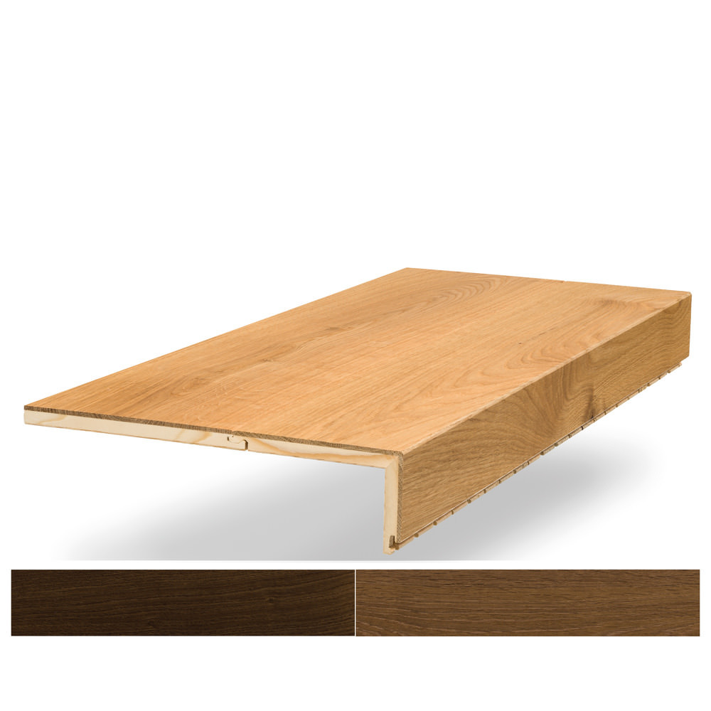 Formatplatte Modern gewendelte Stufe PG2