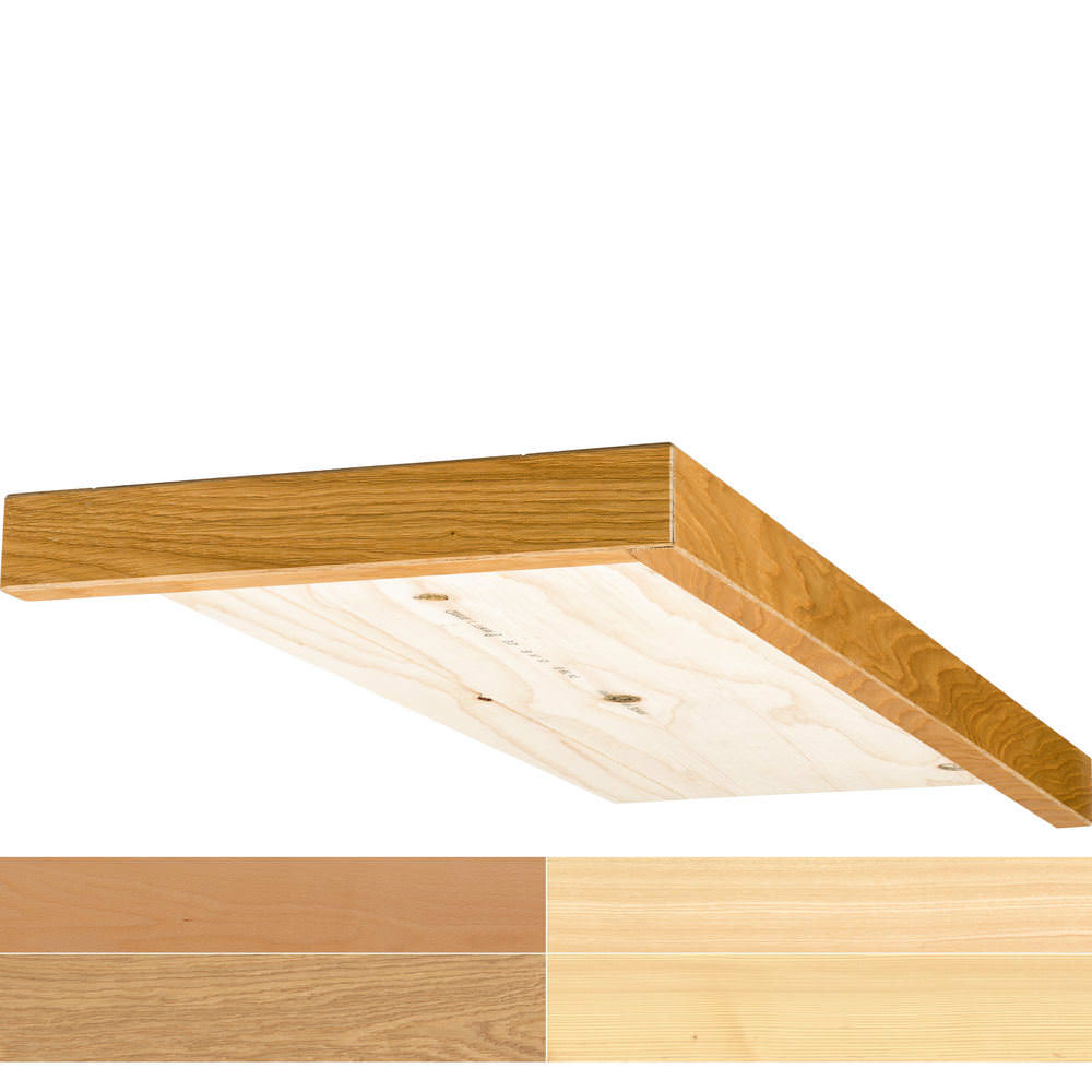 Side-angled edge on one side PG1