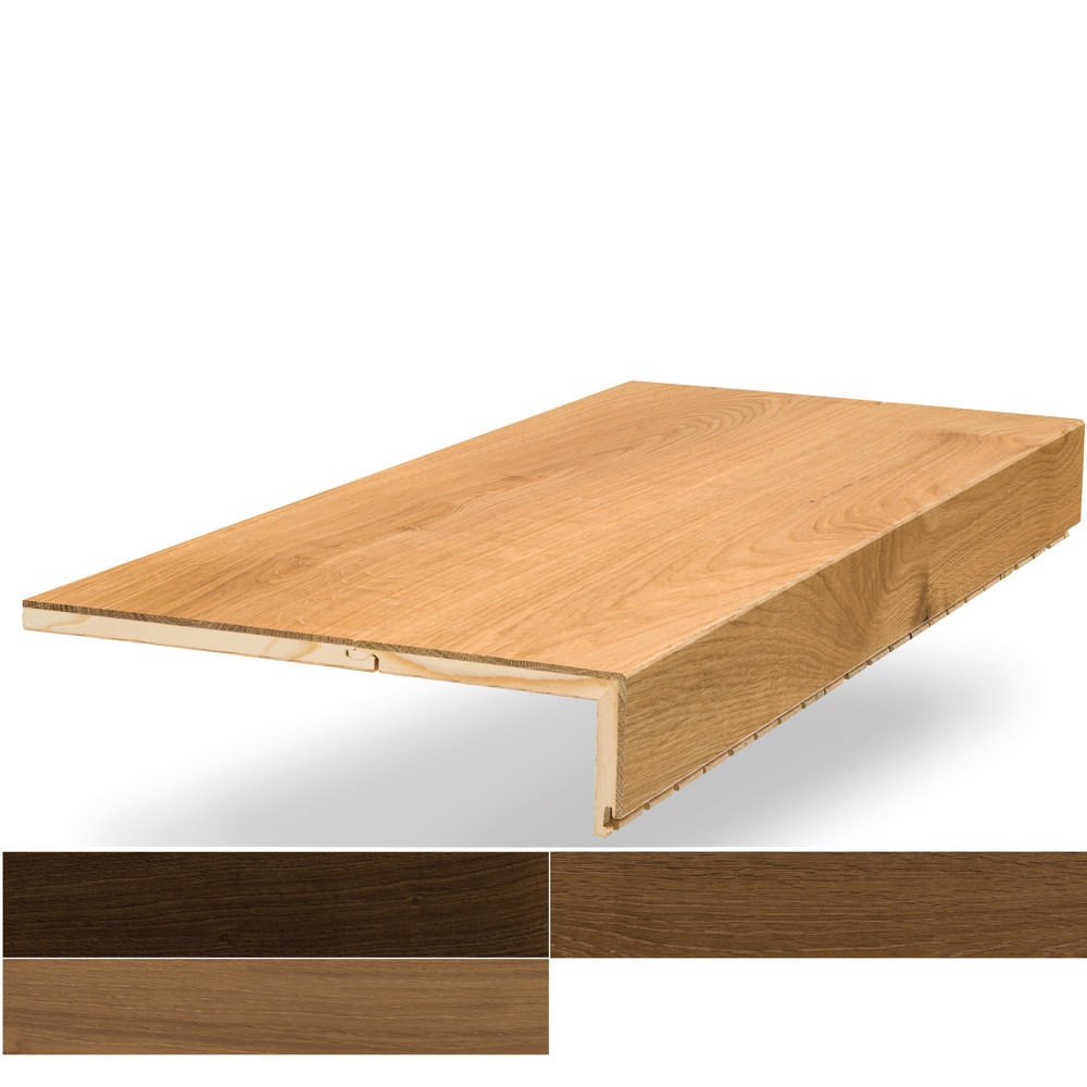 Modern shaped board winding step PG2