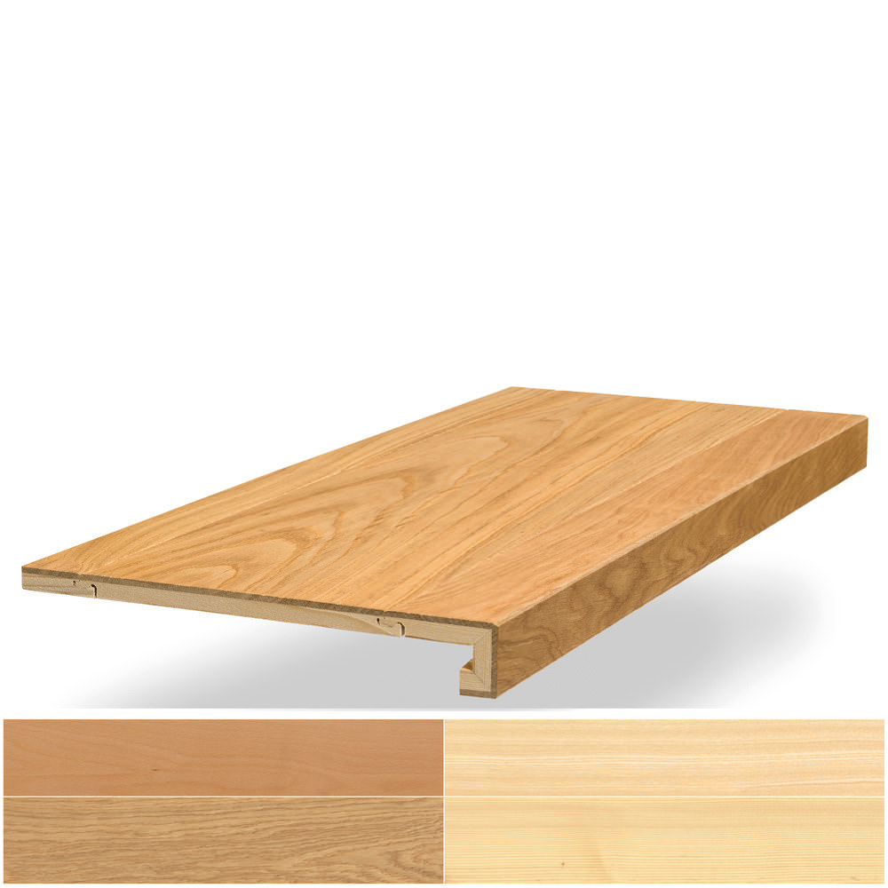 Classic shaped board straight step 800-1070mm PG1