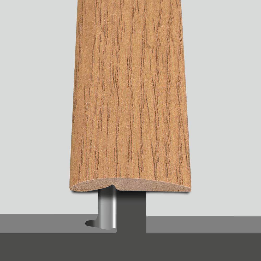 HDF Easy profile glue-mounting 0,9 m Oak Contura Smoked*