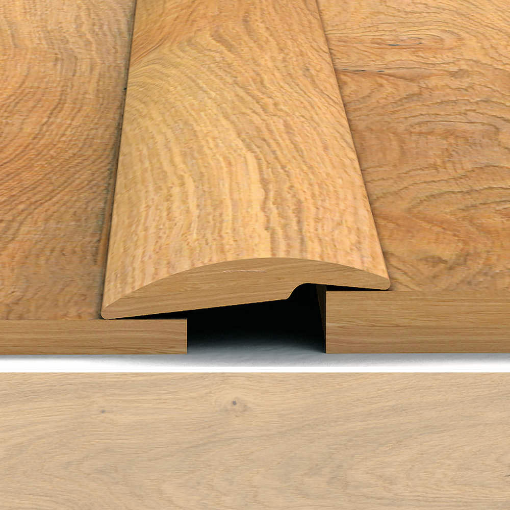 Solid wood moulding 0,9 m Oak Invisible
