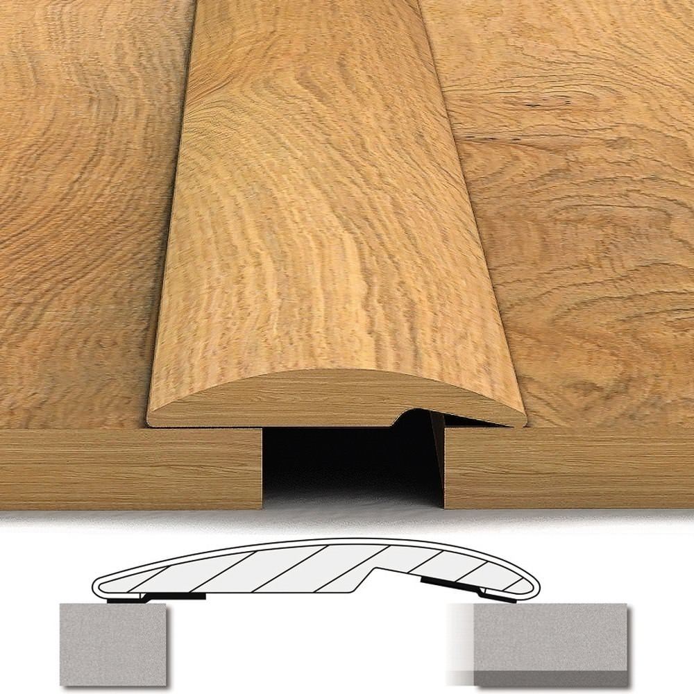 Solid wood moulding 0,9 m Oak brushed