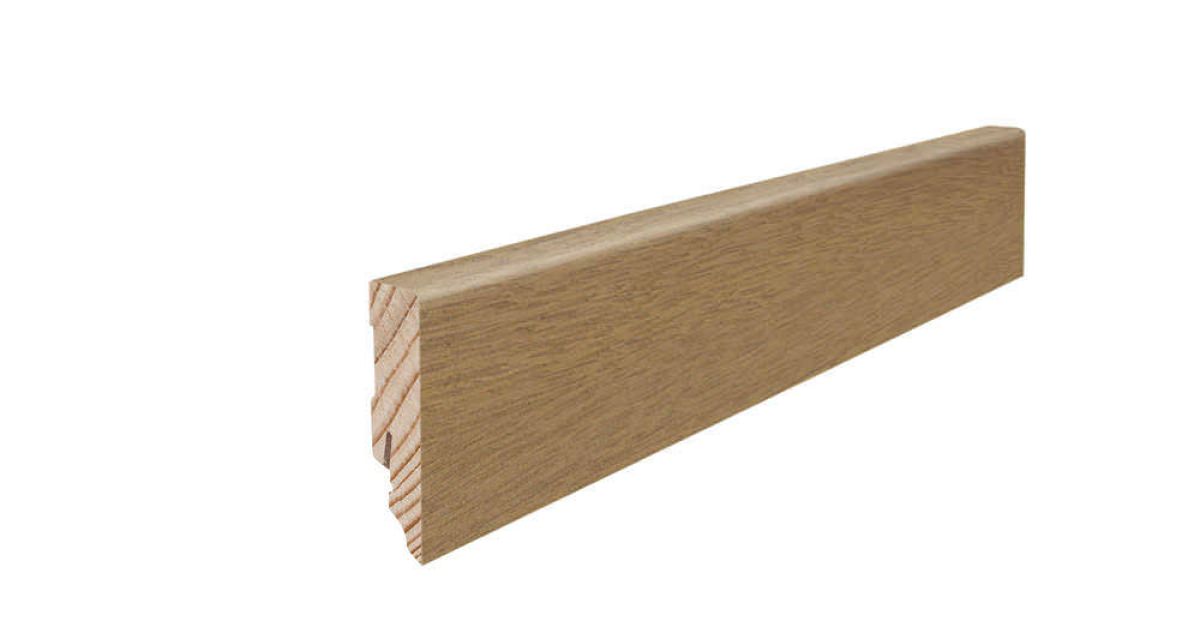 6-tlg. Sockelleisten Eckblöcke Set Für 5,4cm Höhe - Innen- & Außenecken In Verschiedenen Farben