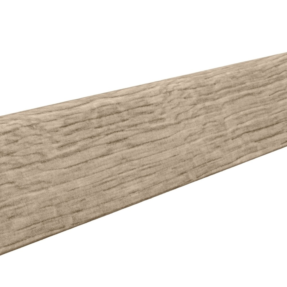 Skirting with solid wood core 19 x 39 mm 2,2 m MDF core, lam. cover Oak Portland Dark Grey*