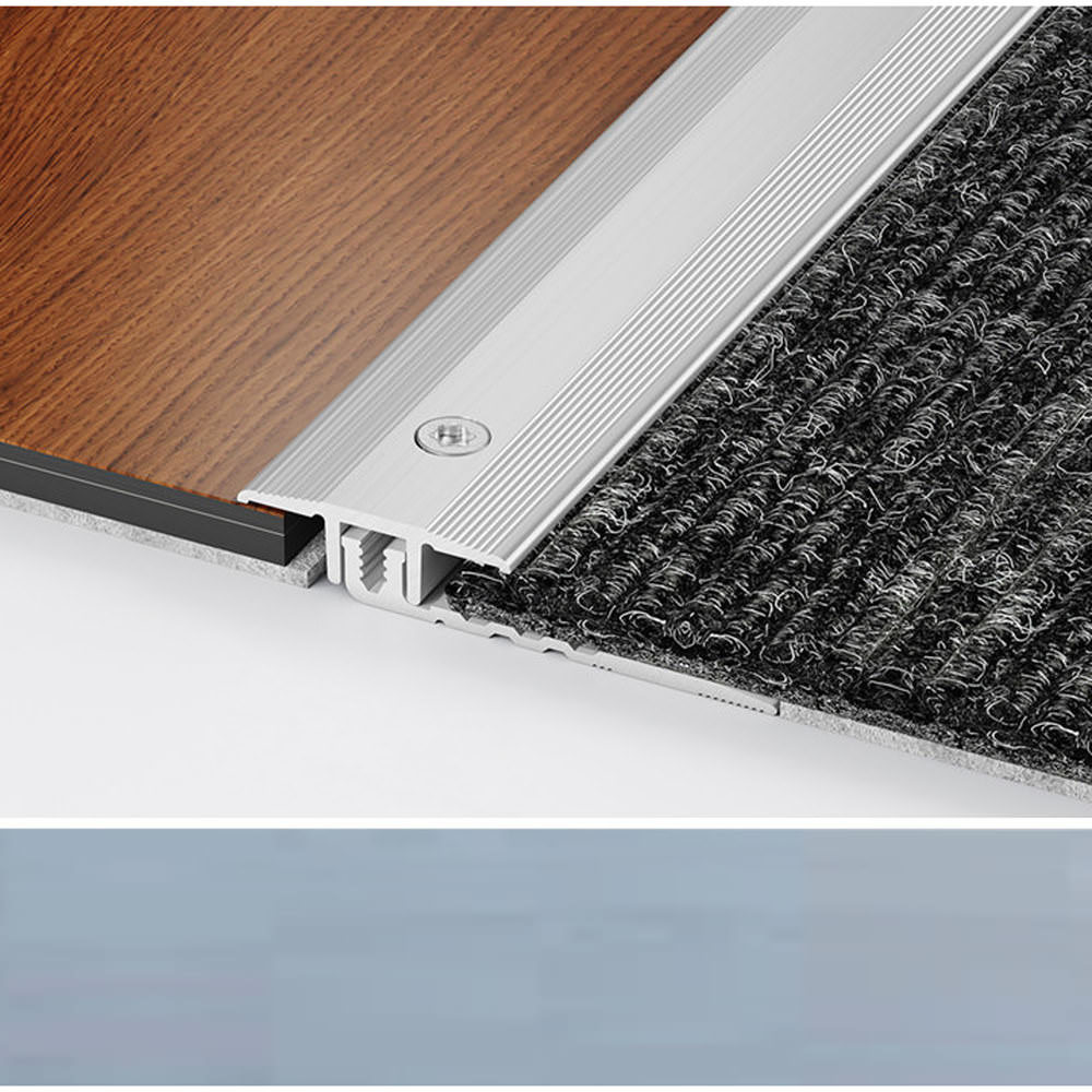 Übergangsprofil ChampionStar Typ 378 2,7m für 4-9,5mm edelstahl / titan