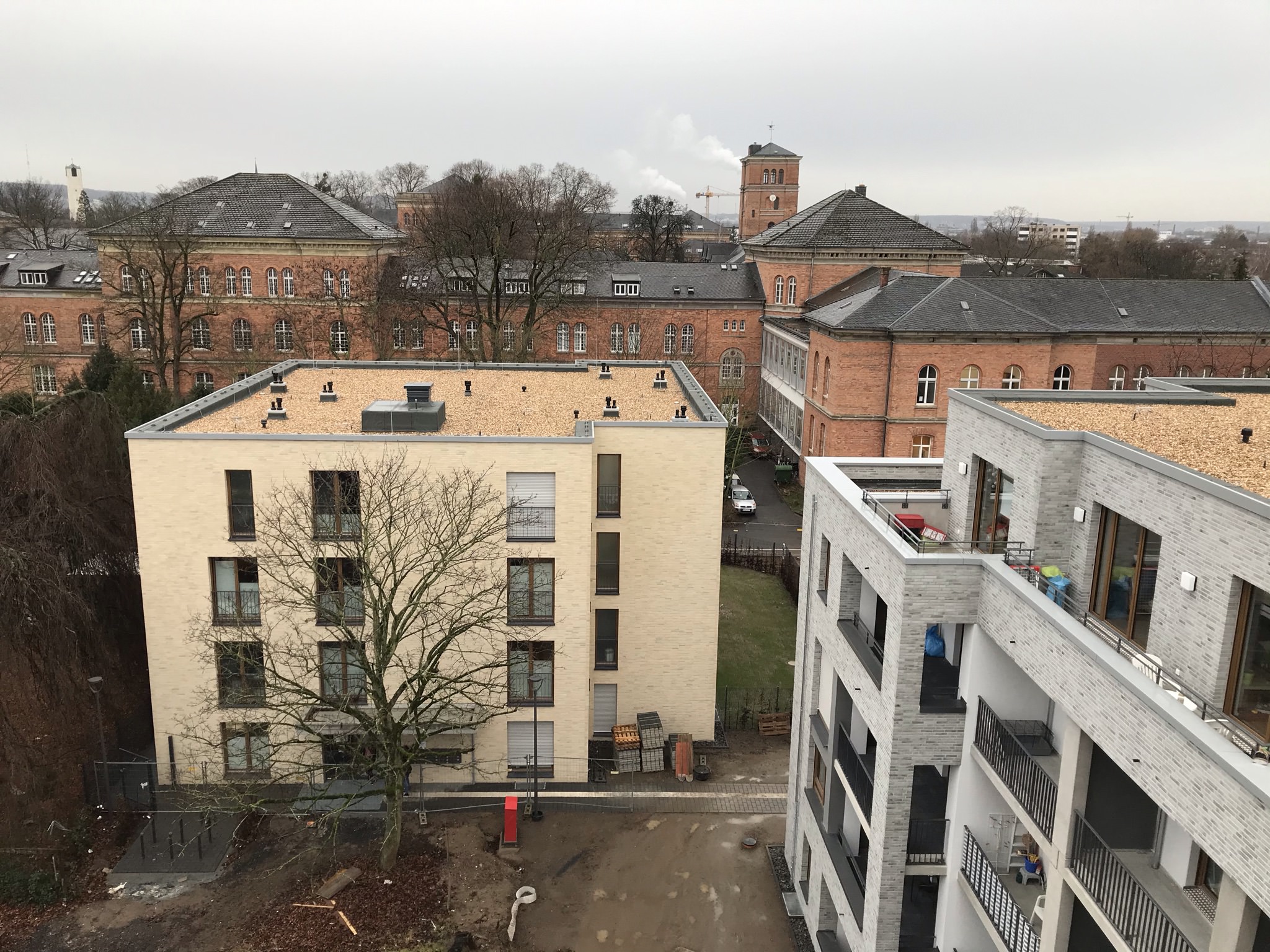 Le Castell-Park, à Bonn