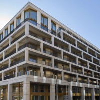 Lejlighedshuset MaryAnn ligger i centrum af Dresden og er urbane boliger, der består af 191 lejligheder.