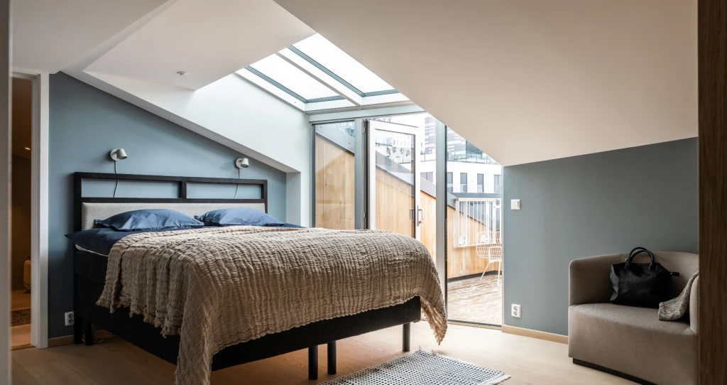 Den norske HARO partner Parkettpartner SA skulle udstyre i alt 25.000 kvadratmeter med HARO plankegulv.