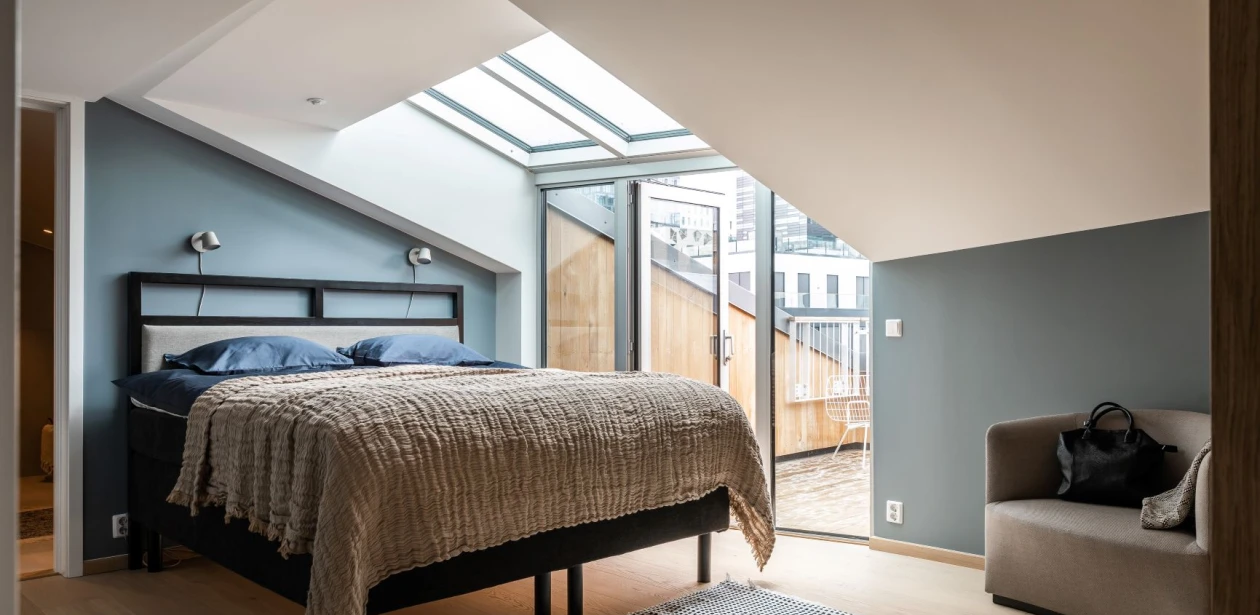 Den norske HARO partner Parkettpartner SA skulle udstyre i alt 25.000 kvadratmeter med HARO plankegulv.