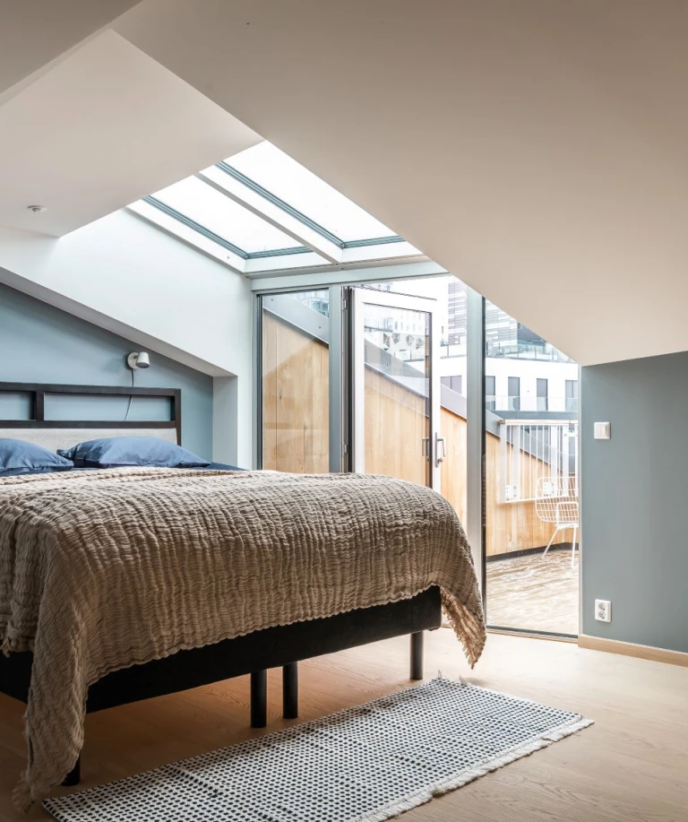 Den norske HARO partner Parkettpartner SA skulle udstyre i alt 25.000 kvadratmeter med HARO plankegulv.