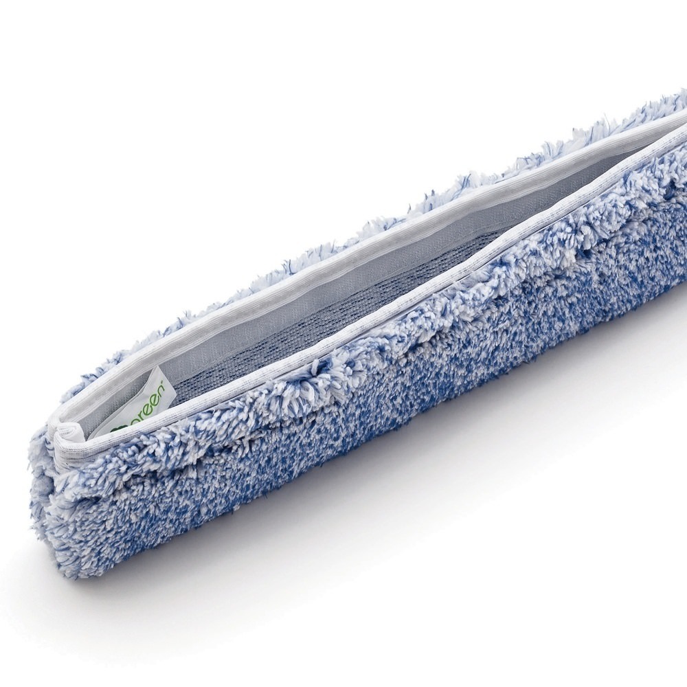 Panno p. spazzolone per parquet vissuto spazzolato (40 cm)