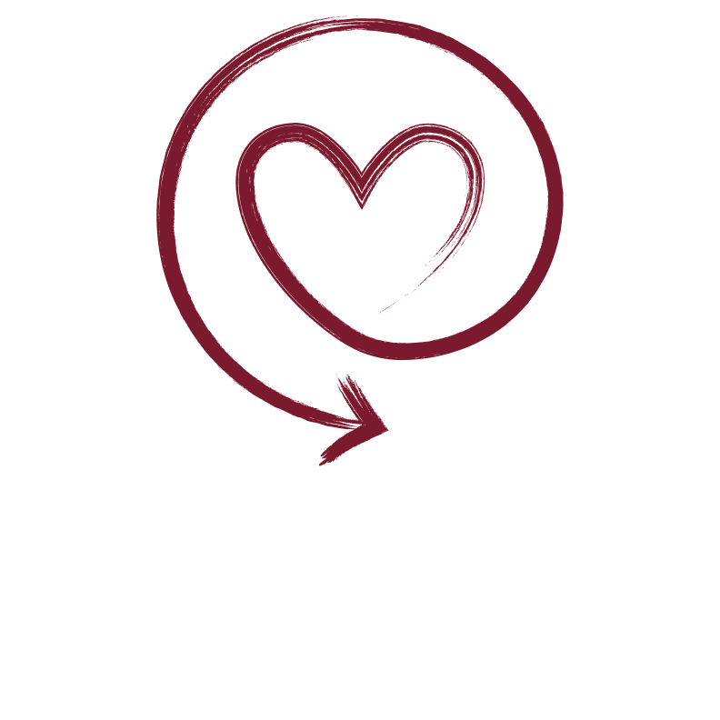 Official HARO pictogram for passionate craftsmanship: A stylized orange heart – symbolizing genuine enthusiasm, dedication, and attention to detail in the creation of our products.