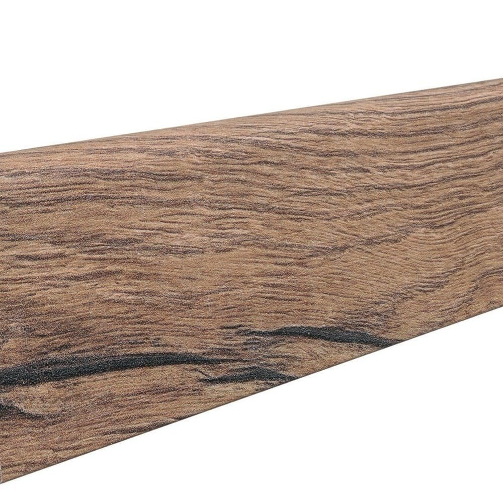 Stecksockelleiste 19x58mm 2,2m MDF-foliert Eiche italica natur / Eiche Jubilé*