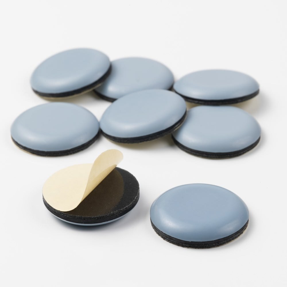 Stuhlgleiter Durchmesser 30 mm selbstklebend (8 Stk./Pack)