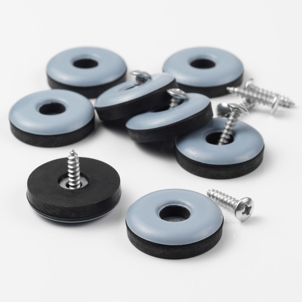 Protective pad Diameter: 22 mm with screw (8 pcs./pack)