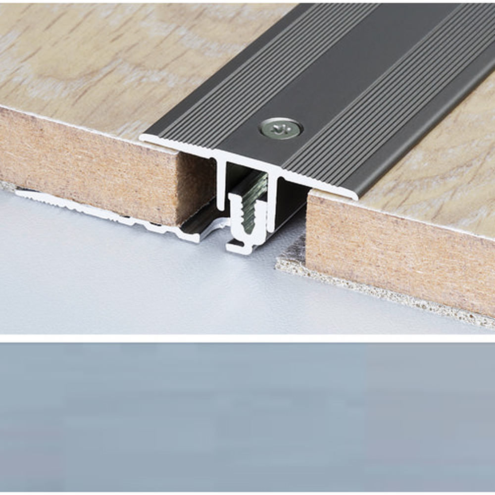 Übergangsprofil Allround Typ 388 L/P 2,7m für 7-15mm edelstahl / titan