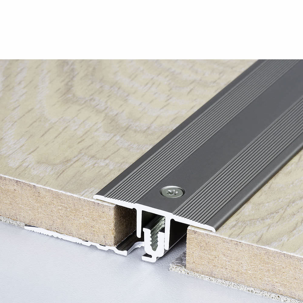 Übergangsprofil Allround Typ 388 L/P 1,0m für 7-15mm bronze