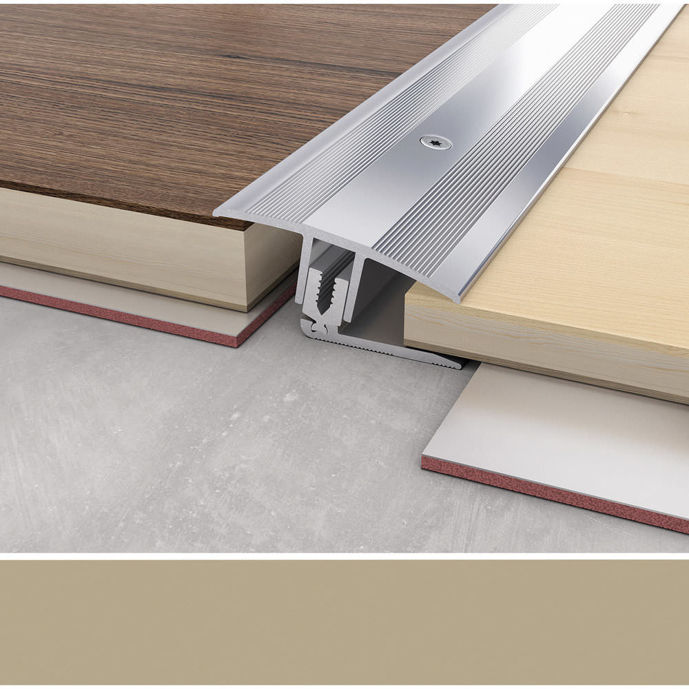 Übergangsprofil Flex Typ 888 1,0m für 7-17mm sand