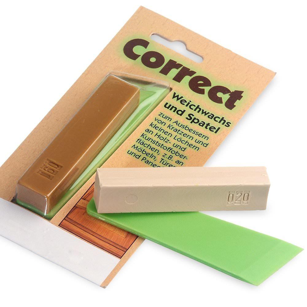 Soft wax C12 with spatula 100/140 Merbau/Jatoba