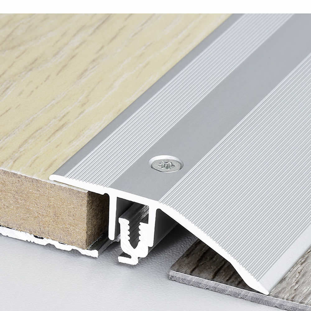 Profil de rattrapage Allround Type 386 L/P 0,9 m pour 7-17  mm bronce