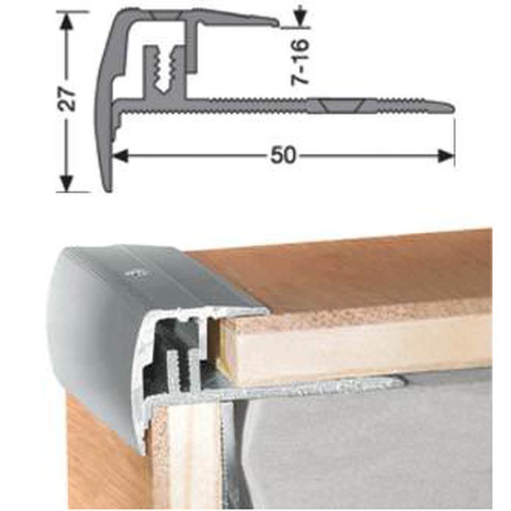 Treppenprofil Euro-Step Typ 320 100cm