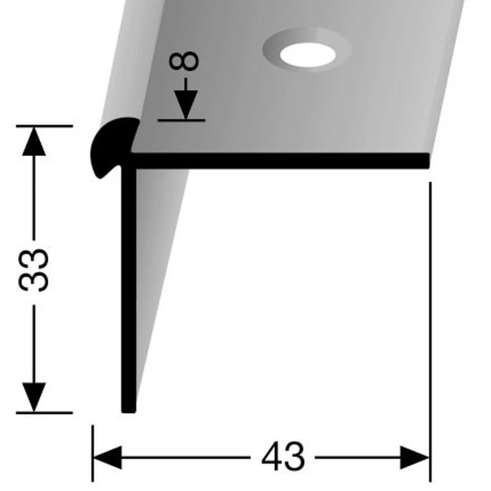 Treppenprofil Typ 875 250cm