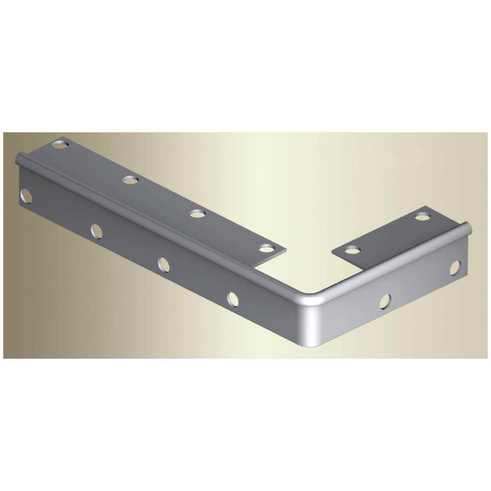 Stair nosing Typ 870 EC 100 x 30 cm silver