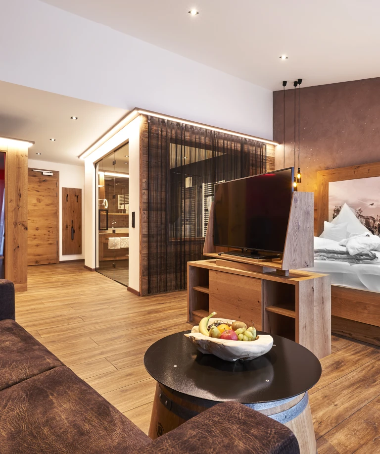 Die Hotelzimmer sind hell und freundlich eingerichtet