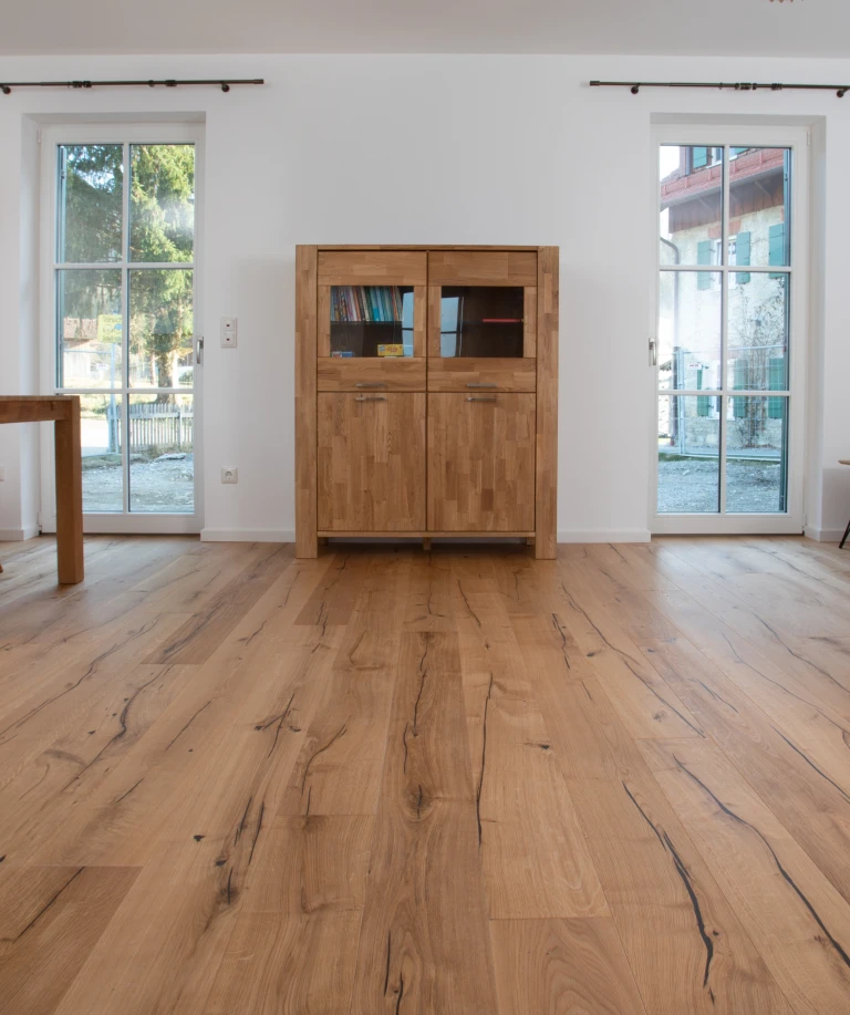 Die Räume der Einrichtung am Rosenhof sind ganz bewusst sehr hell und mit natürlichen Materialien ausgestattet.