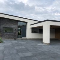 I Ballerup opførte det danske byggefirma Interplan House A/S et meget smukt eksempel på moderne dansk husarkitektur.